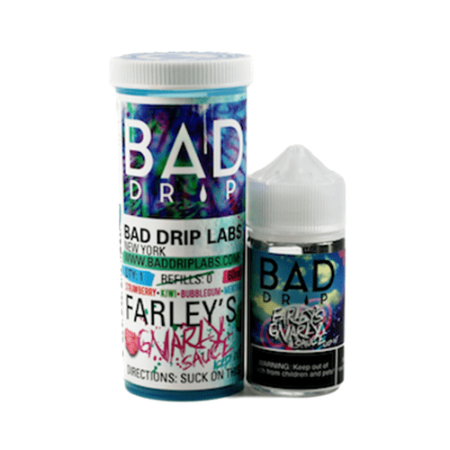 Bad Drip Juice Bad Drip Farley's Gnarly Sauce ICED OUT 60ml Vape Juice