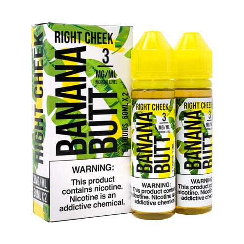 FRYD Banana Butt Right Cheek 2x60ml Vape Juice