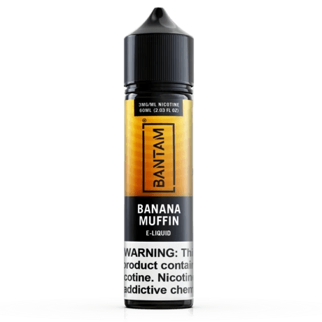 Bantam Juice Banana Muffin 60ml Vape Juice - Bantam