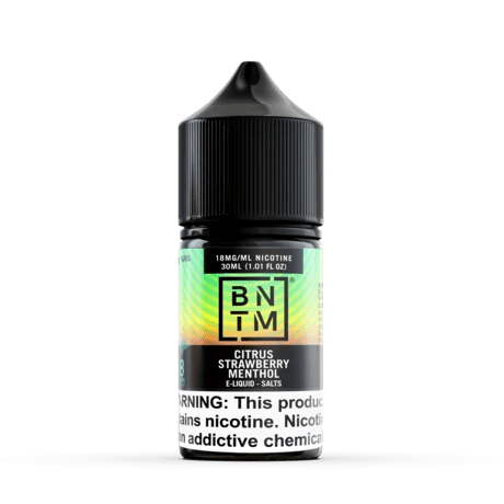 Bantam Juice Citrus Strawberry Menthol 30ml Nic Salt Vape Juice - Bantam