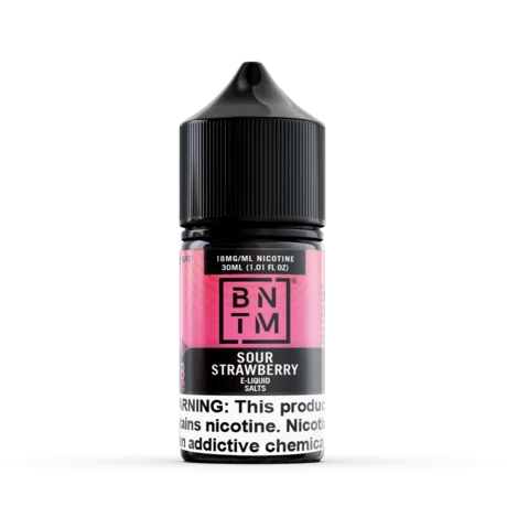 Bantam Juice Sour Strawberry 30ml Nic Salt Vape Juice - Bantam