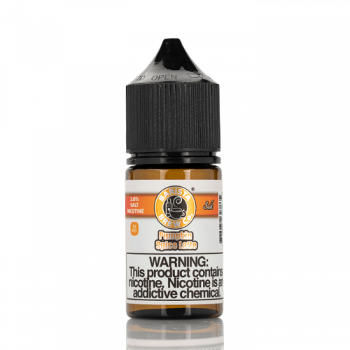 Barista Brew Co Juice Barista Brew Co. Pumpkin Spice Latte 30ml Nic Salt Vape Juice