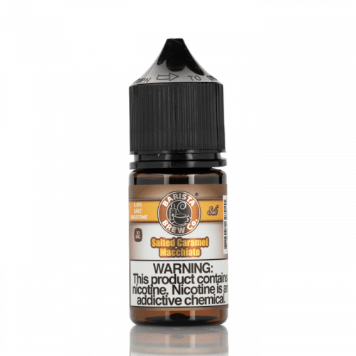 Barista Brew Co Juice Barista Brew Co. Salted Caramel Macchiato 30ml Nic Salt Vape Juice