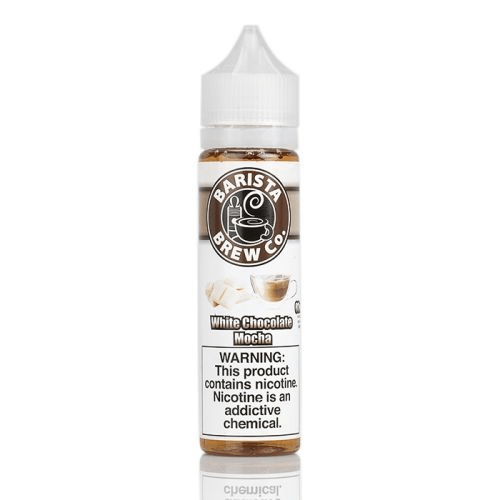 Barista Brew Co Juice Barista Brew Co. White Chocolate Mocha 60ml Vape Juice