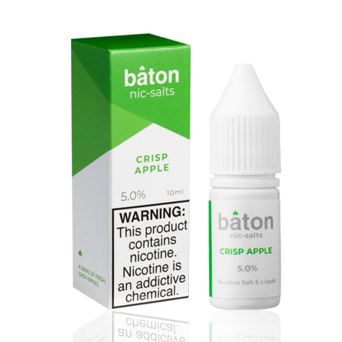 Baton Juice Baton Crisp Apple 10ml Nic Salt Vape Juice