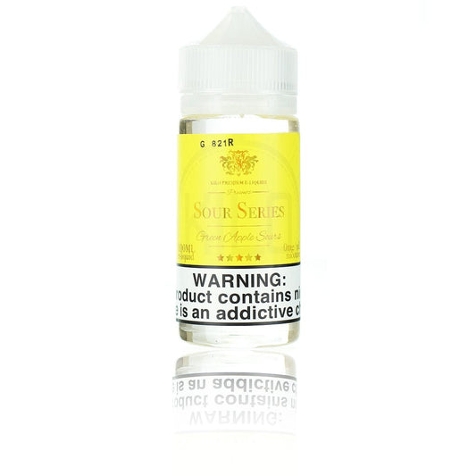 Kilo Sour Series (Bazooka Sour Straws) Green Apple Sours 100ml Vape Juice