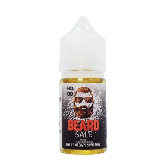 Beard Vape Co Salts No. 00 Cappuccino Tobacco Nic Salt Vape Juice