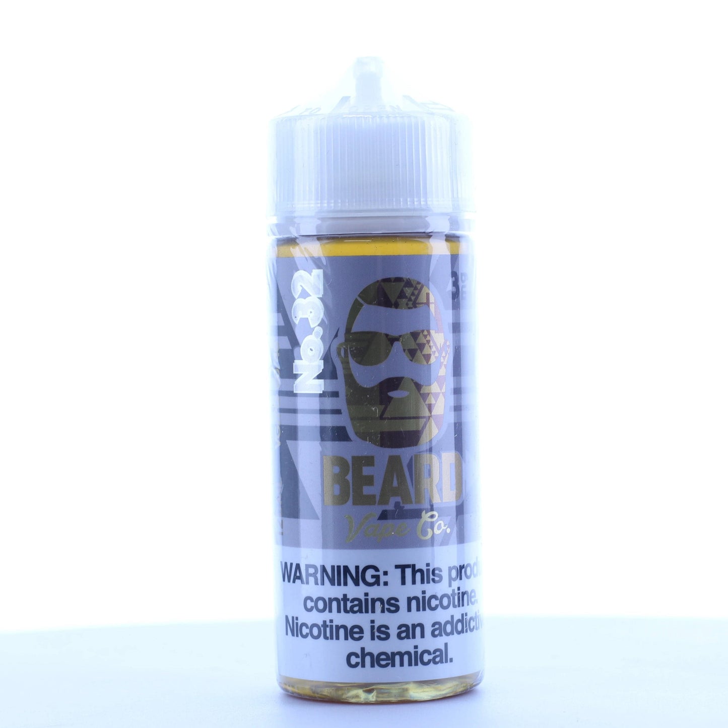 Beard Vape Co ZERO MG 0MG Beard Vape Co No. 32 Cinnamon Funnel Cake 120ml Vape Juice (0mg)
