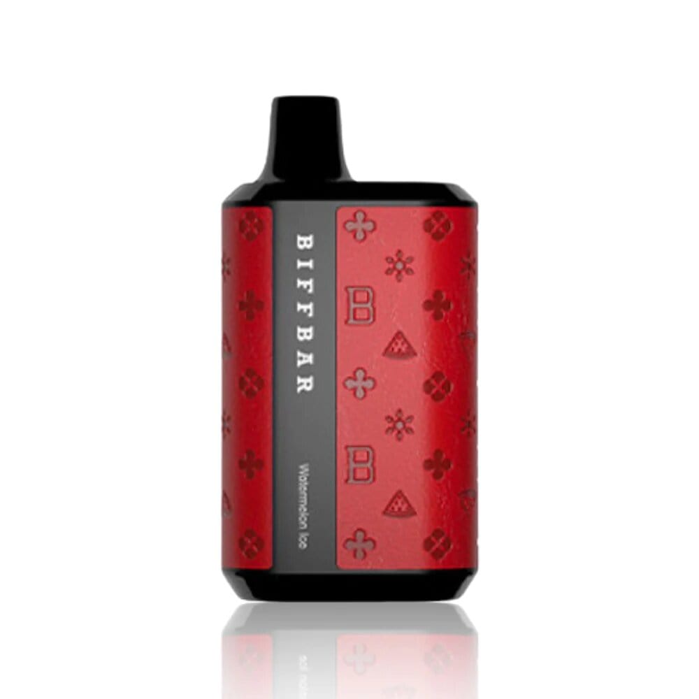 BiffBar Disposable Vape Watermelon Ice BiffBar Lux 5500 Disposable Vape (5%, 5500 Puffs)