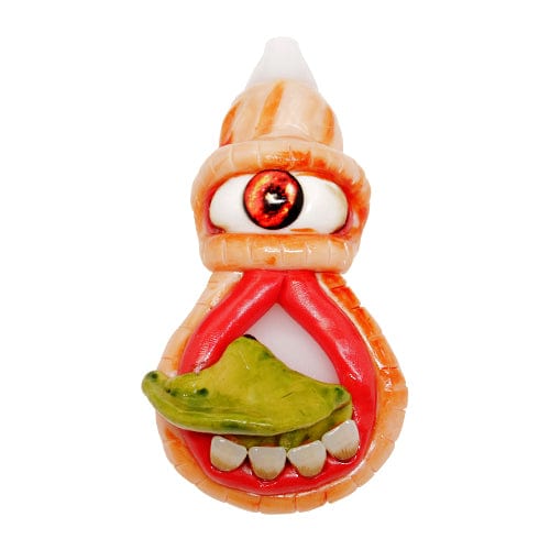 Bjorn Jorgøn Glassworks Alternatives Bjorn Jorgøn 3D Eyeball Hand Pipe