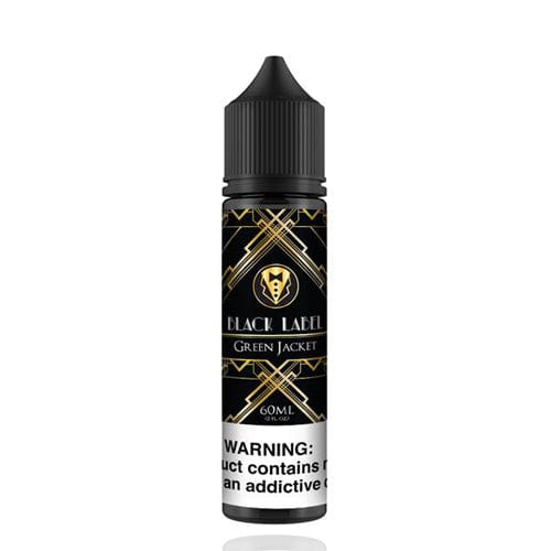 Black Label Juice Black Label Green Jacket 60ml Vape Juice