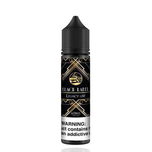 Black Label Juice Black Label Legacy 650 60ml Vape Juice