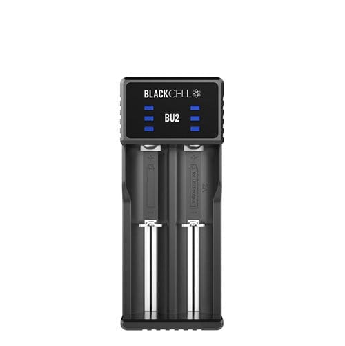 Blackcell Chargers BU2 Battery Charger - Blackcell (Two-Slot)