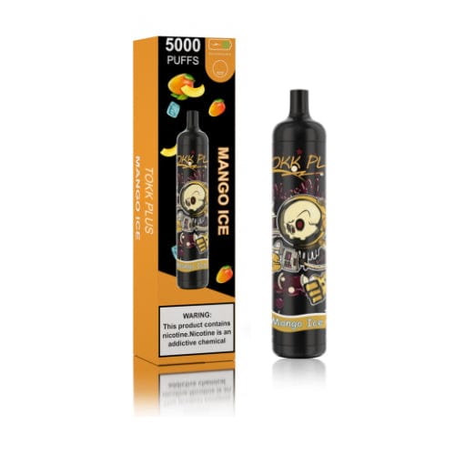 Blitz Disposable Vape Mango Ice Blitz Tokk Plus 10ml Disposable Vape