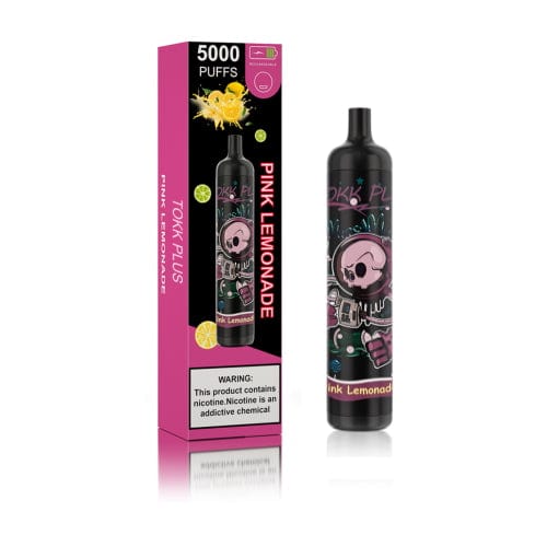 Blitz Disposable Vape Pink Lemonade Blitz Tokk Plus 10ml Disposable Vape