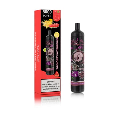 Blitz Disposable Vape Watermelon Lemonade Blitz Tokk Plus 10ml Disposable Vape