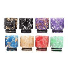 Blitz Drip Tips Sequin 510 (Random Color) Blitz Assorted 510 and 810 Drip Tips
