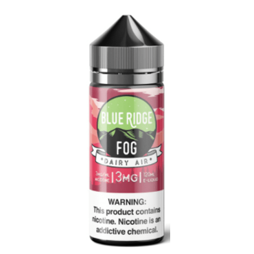 Blue Ridge Fog Juice Dairy Air 120ml Vape Juice - Blue Ridge Fog