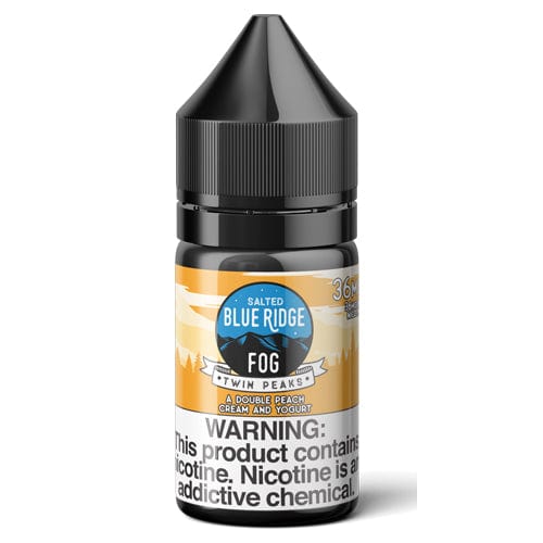 Blue Ridge Fog Juice Twin Peaks 30ml Nic Salt Vape Juice - Blue Ridge Fog