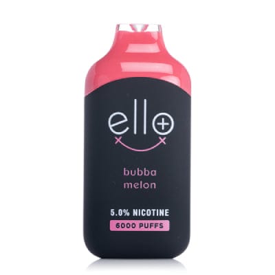 BLVK Unicorn Disposable Vape Bubba Melon BLVK Ello Plus 6000 Disposable Vape (5%, 6000 Puffs)