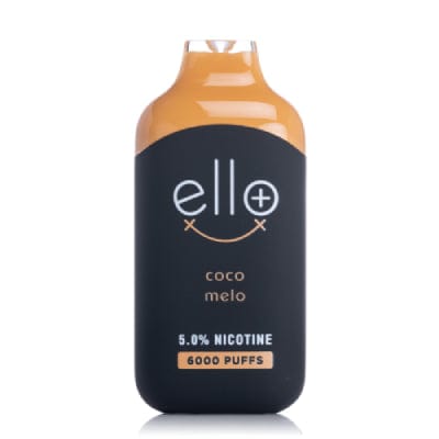 BLVK Unicorn Disposable Vape Coco Melo BLVK Ello Plus 6000 Disposable Vape (5%, 6000 Puffs)