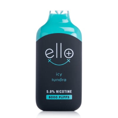 BLVK Unicorn Disposable Vape Icy Tundra BLVK Ello Plus 6000 Disposable Vape (5%, 6000 Puffs)