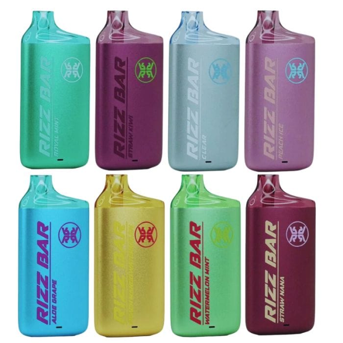Rizz Bar 6K Disposable Vape (5%, 6000 Puffs) - Rizz Bar Vape ...