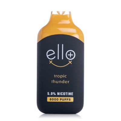 BLVK Unicorn Disposable Vape Tropic Thunder BLVK Ello Plus 6000 Disposable Vape (5%, 6000 Puffs)