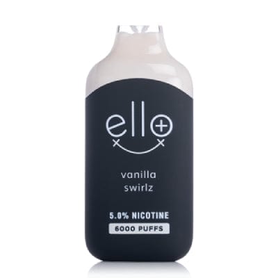 BLVK Unicorn Disposable Vape Vanilla Swirlz BLVK Ello Plus 6000 Disposable Vape (5%, 6000 Puffs)