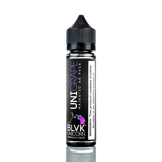 BLVK Unicorn Juice 0mg BLVK Unicorn UniGrape 60ml Vape Juice