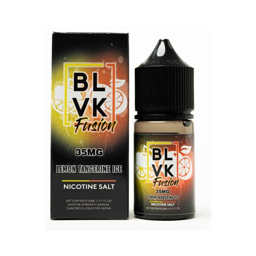 BLVK Unicorn Juice BLVK Fusion Salts Lemon Tangerine Ice 30ml Nic Salt Vape Juice