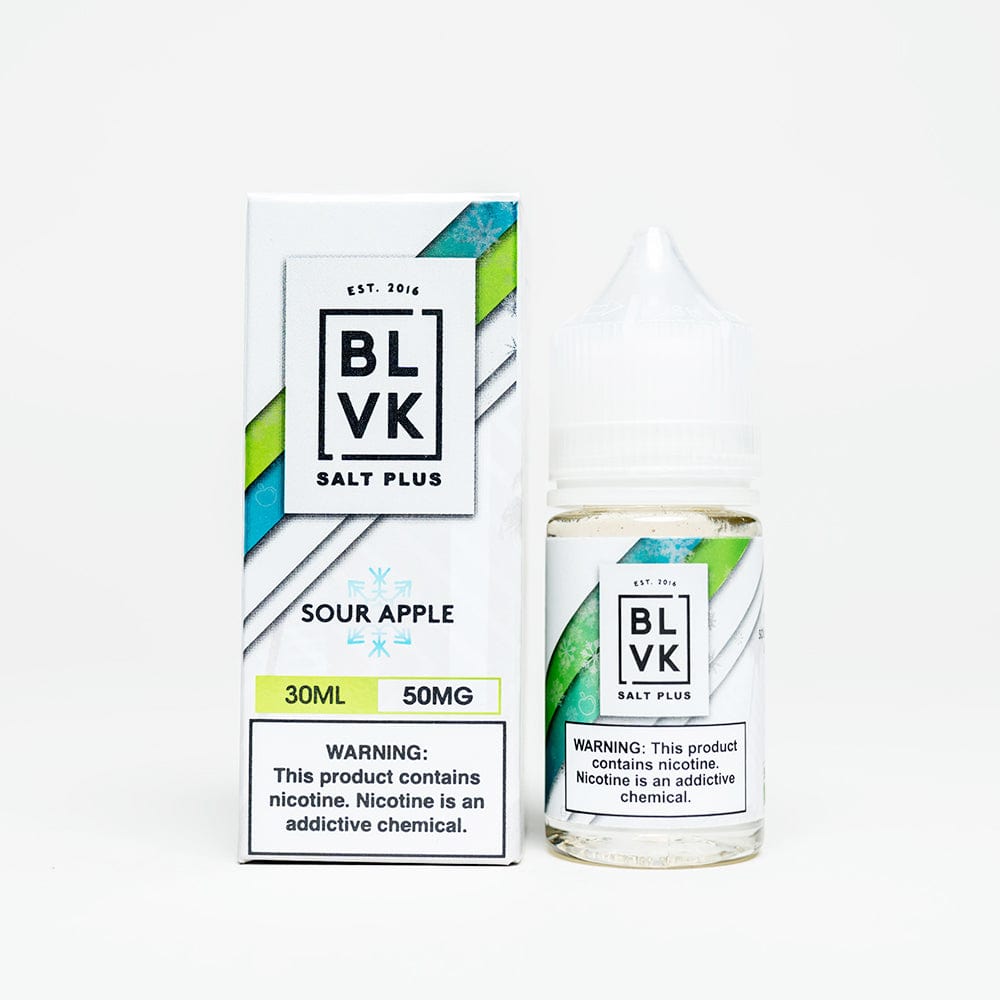 BLVK Unicorn Juice BLVK Salt Plus Sour Apple Ice 30ml Nic Salt Vape Juice