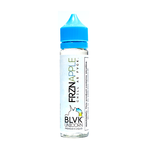 BLVK Unicorn Juice BLVK Unicorn FRZN Apple 60ml Vape Juice