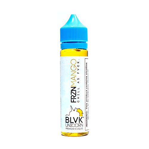 BLVK Unicorn Juice BLVK Unicorn FRZN Mango 60ml Vape Juice