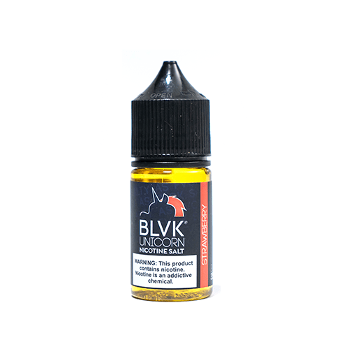 BLVK Unicorn Juice BLVK Unicorn Salts Strawberry 30ml Nic Salt Vape Juice