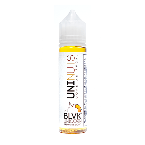 BLVK Unicorn Juice BLVK Unicorn Wyte Uninuts 60ml Vape Juice