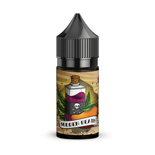 Bora Liquids Juice Sudden Death 30ml Nic Salt Vape Juice - Bora Liquids