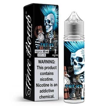 Buckshot Vapors Juice Time Bomb Vapors TNT ICE 60ml Vape Juice