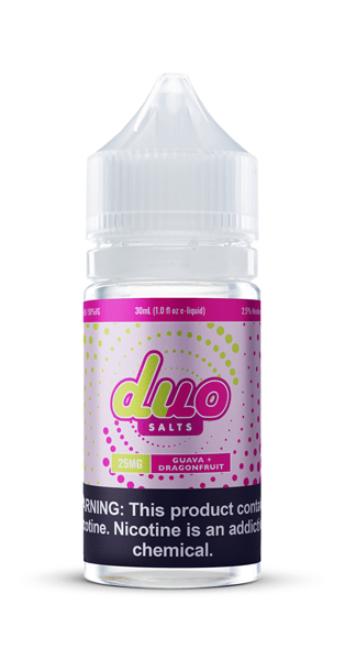 Burst Juice Burst Duo Salt Guava Dragonfruit 30ml Nic Salt Vape Juice