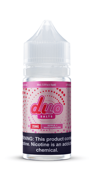 Burst Juice Burst Duo Salts Apple Watermelon 30ml Nic Salt Vape Juice