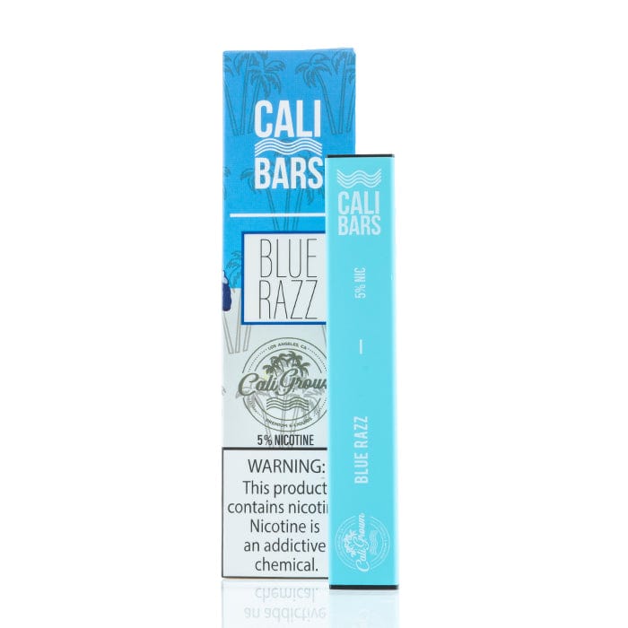 Cali Bar Disposable Vape Blue Razz 2% Cali Bar Disposable Vape