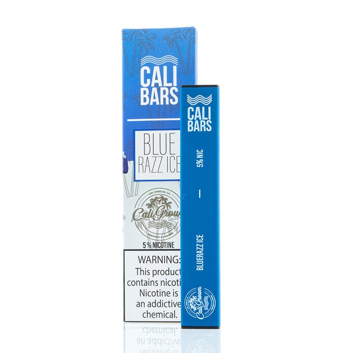 Cali Bar Disposable Vape Blue Razz ICE 2% Cali Bar Disposable Vape