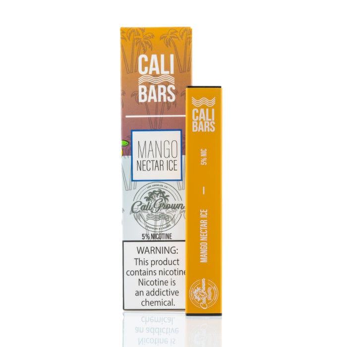 Cali Bar Disposable Vape Mango Nectar ICE 2% Cali Bar Disposable Vape
