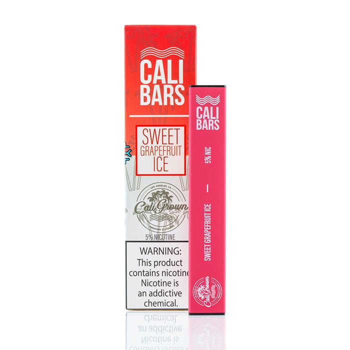 Cali Bar Disposable Vape Sweet Grapefruit ICE 5% Cali Bar Disposable Vape