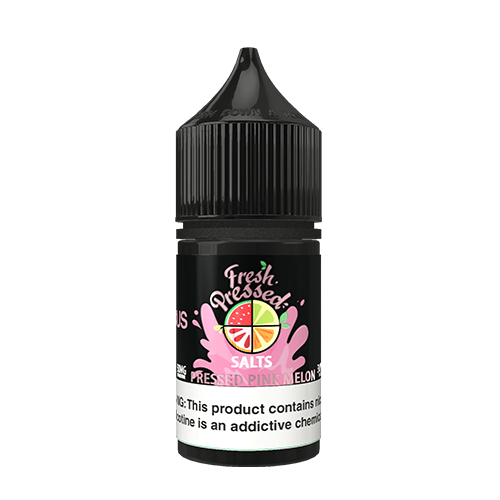 California Grown E-Liquids Juice Fresh Pressed Salts Pressed Pink Melon 30ml Nic Salt Vape Juice