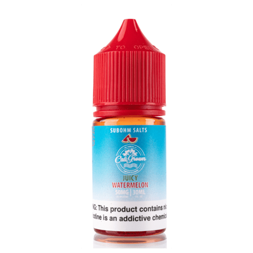 California Grown E-Liquids Juice Frozen Juicy Watermelon 30ml Nic Salt Vape Juice - California Grown
