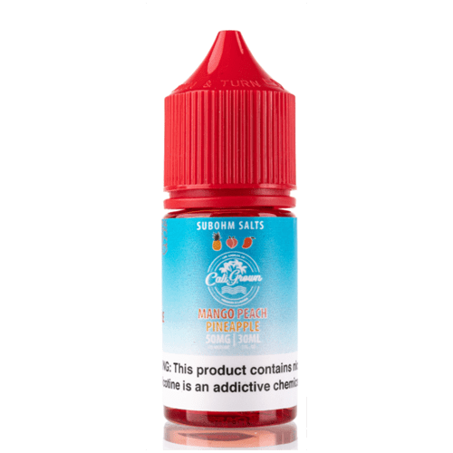 California Grown E-Liquids Juice Frozen Mango Peach Pineapple 30ml Nic Salt Vape Juice - California Grown