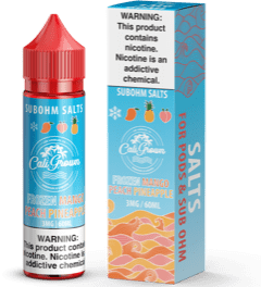 California Grown E-Liquids Juice Frozen Mango Peach Pineapple 60ml Vape Juice - California Grown Sub-Ohm Salts