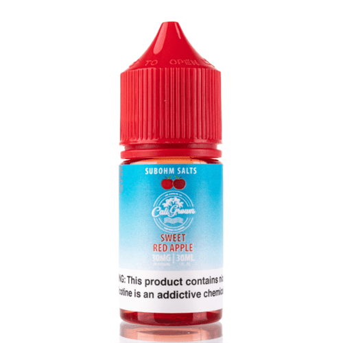 California Grown E-Liquids Juice Frozen Sweet Apple 30ml Nic Salt Vape Juice - California Grown