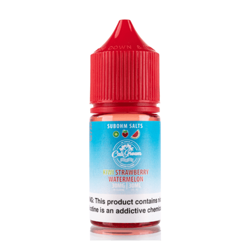 California Grown E-Liquids Juice Kiwi Strawberry Watermelon 30ml Nic Salt Vape Juice - California Grown